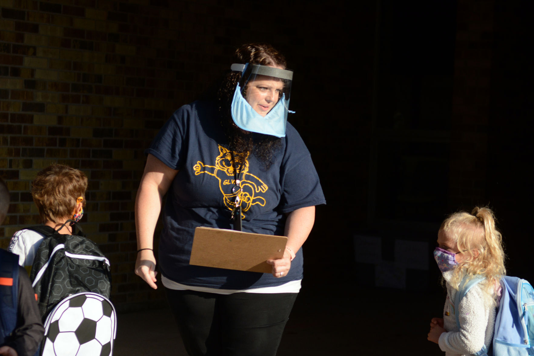 First day of school 2020 in Baraboo